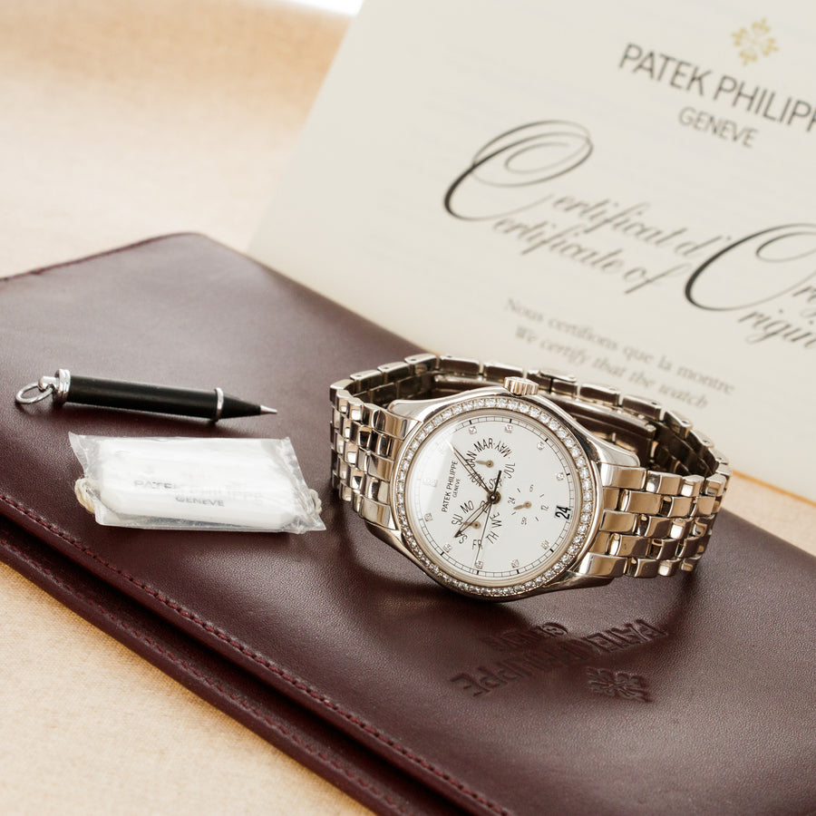 Patek Philippe White Gold Annual Calendar Watch Ref. 5037