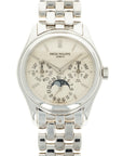 Patek Philippe - Patek Philippe White Gold Perpetual Calendar Watch Ref. 5136 - The Keystone Watches