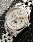 Patek Philippe - Patek Philippe White Gold Perpetual Calendar Watch Ref. 5136 - The Keystone Watches