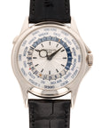 Patek Philippe White Gold World Time Watch Ref. 5130