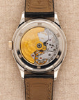 Patek Philippe White Gold Annual Calendar Watch Ref. 5035
