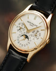 Patek Philippe Yellow Gold Perpetual Calendar Watch Ref. 5140