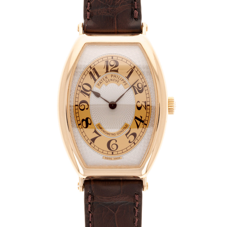 Patek Philippe Rose Gold Gondolo Watch Ref. 5098