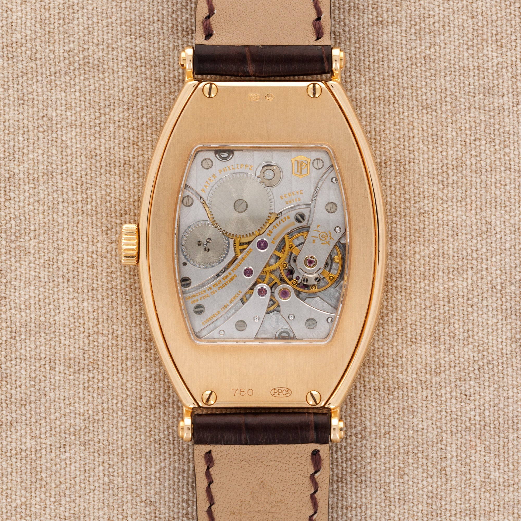 Patek Philippe - Patek Philippe Rose Gold Gondolo Watch Ref. 5098 - The Keystone Watches