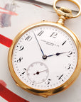 Patek Philippe - Patek Philippe Yellow Gold Pocket Watch - The Keystone Watches