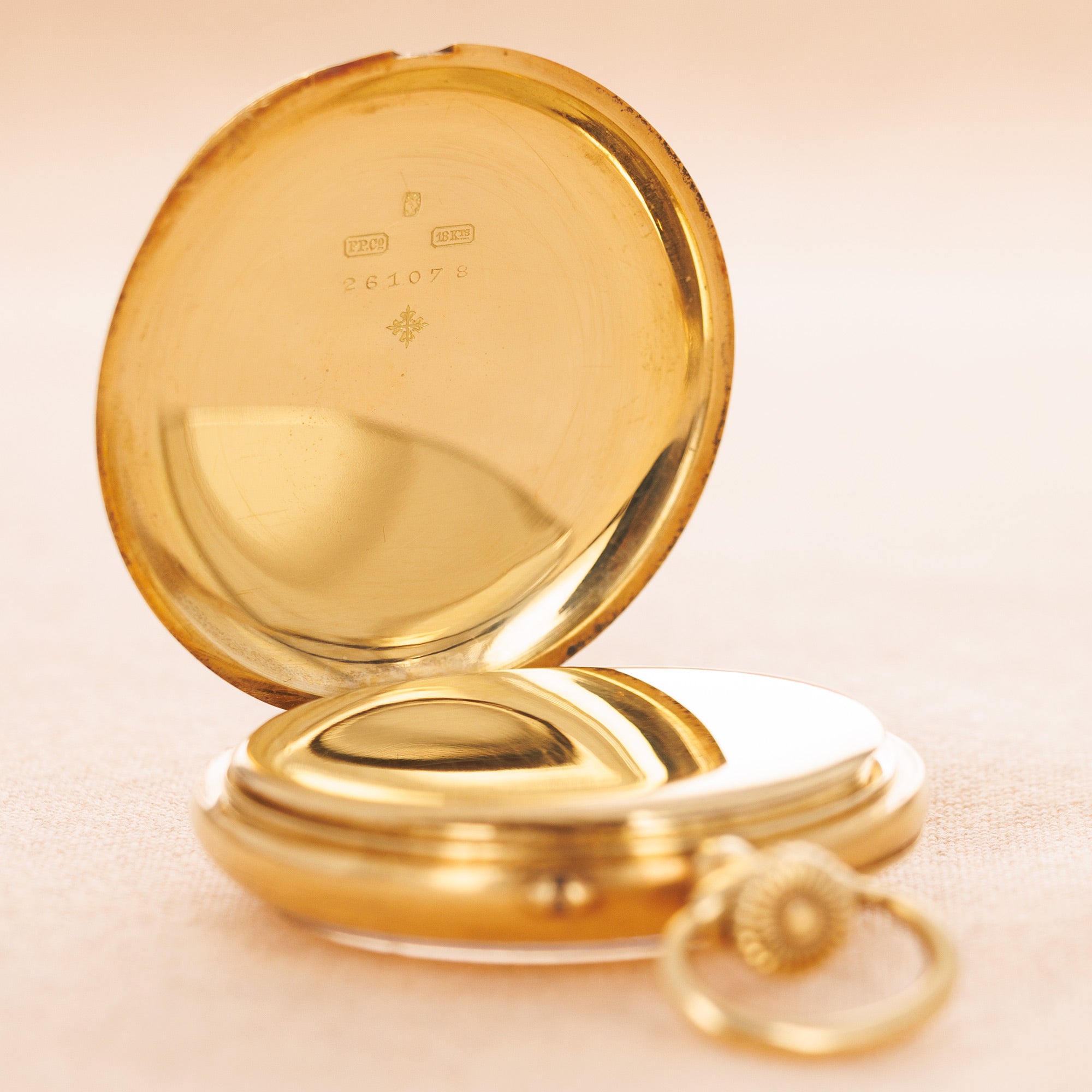 Patek Philippe - Patek Philippe Yellow Gold Pocket Watch - The Keystone Watches