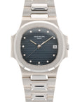Patek Philippe - Patek Philippe Platinum Nautilus Watch Ref. 3800 - The Keystone Watches