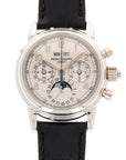 Patek Philippe - Patek Philippe Platinum Perpetual Calendar Split Seconds Chronograph Ref. 5004 - The Keystone Watches