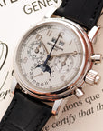 Patek Philippe - Patek Philippe Platinum Perpetual Calendar Split Seconds Chronograph Ref. 5004 - The Keystone Watches