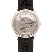 Audemars Piguet Platinum Star Wheel with Engraved Dial Ref. 25720