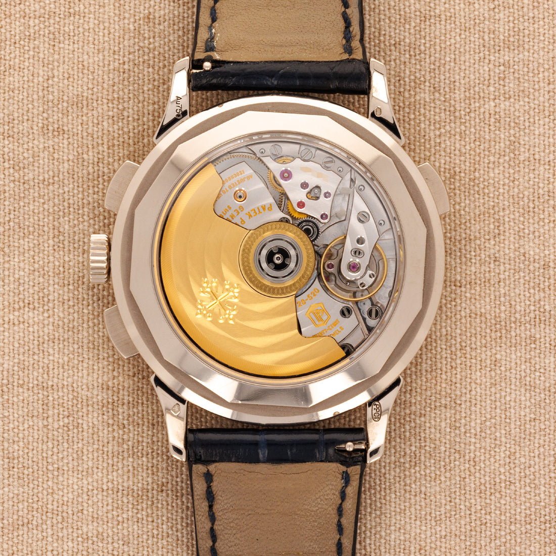 Patek Philippe White Gold World Time Chronograph Ref. 5930G