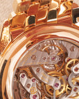 Patek Philippe Rose Gold Perpetual Calendar Chronograph Ref. 5270