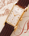 Patek Philippe - Patek Philippe Yellow Gold Rectangular Watch Ref. 2415 - The Keystone Watches
