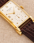 Patek Philippe Yellow Gold Rectangular Watch Ref. 2415