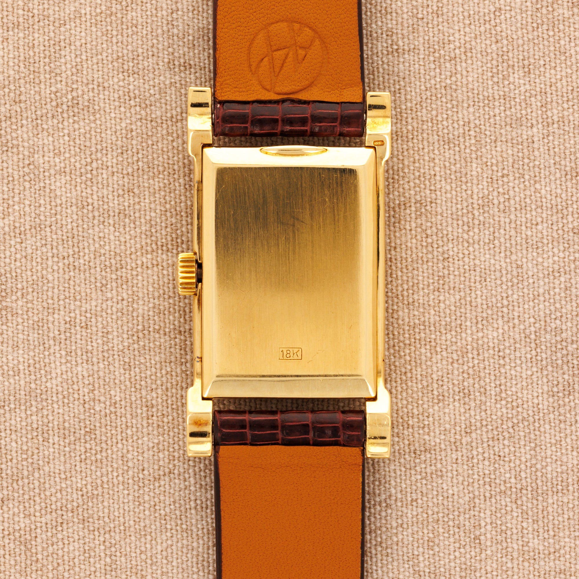 Patek Philippe - Patek Philippe Yellow Gold Rectangular Watch Ref. 2415 - The Keystone Watches