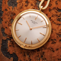 Patek Philippe Yellow Gold Pocket Watch Ref. 783