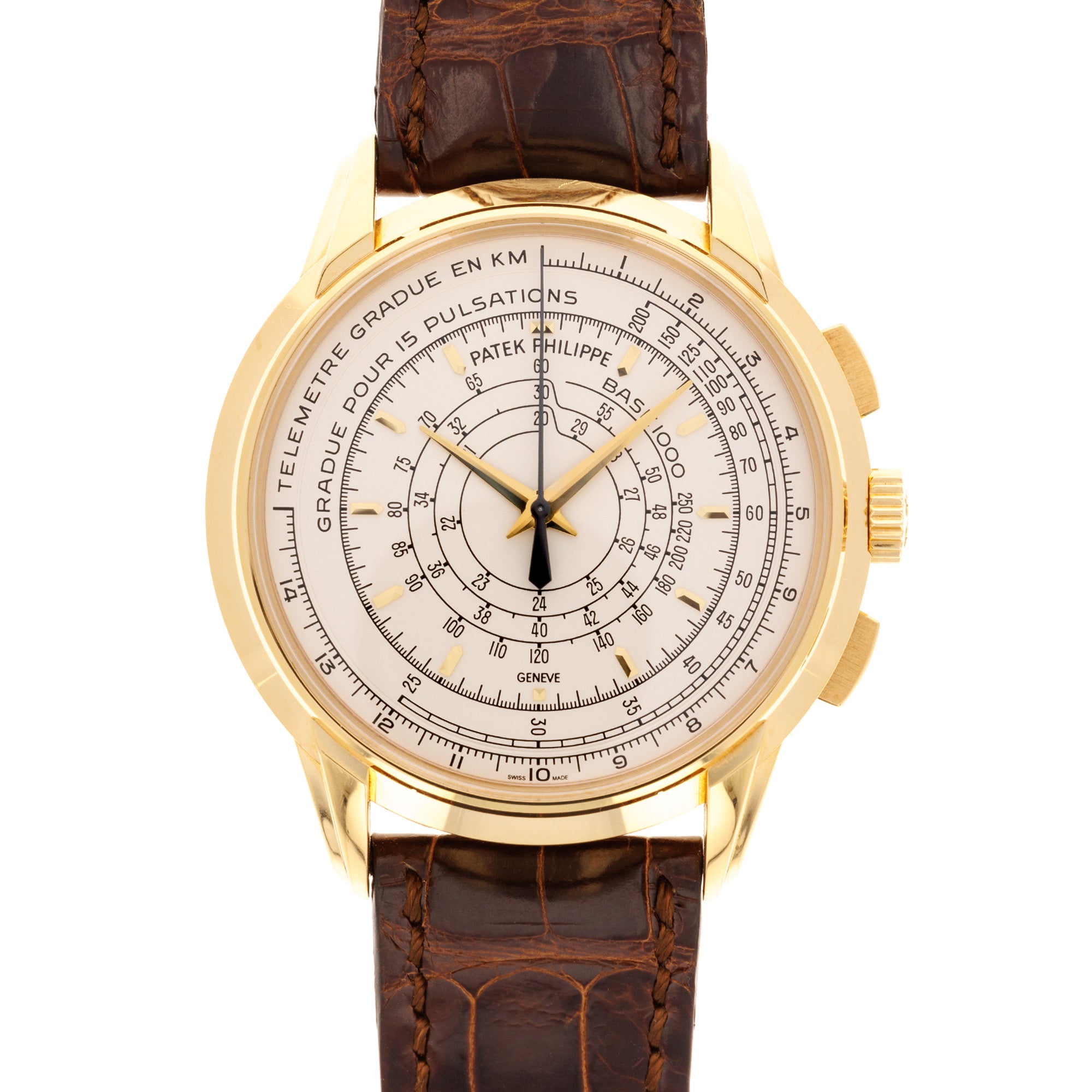Patek Philippe - Patek Philippe Yellow Gold Chronograph 175th Anniversary Watch Ref. 5975 - The Keystone Watches