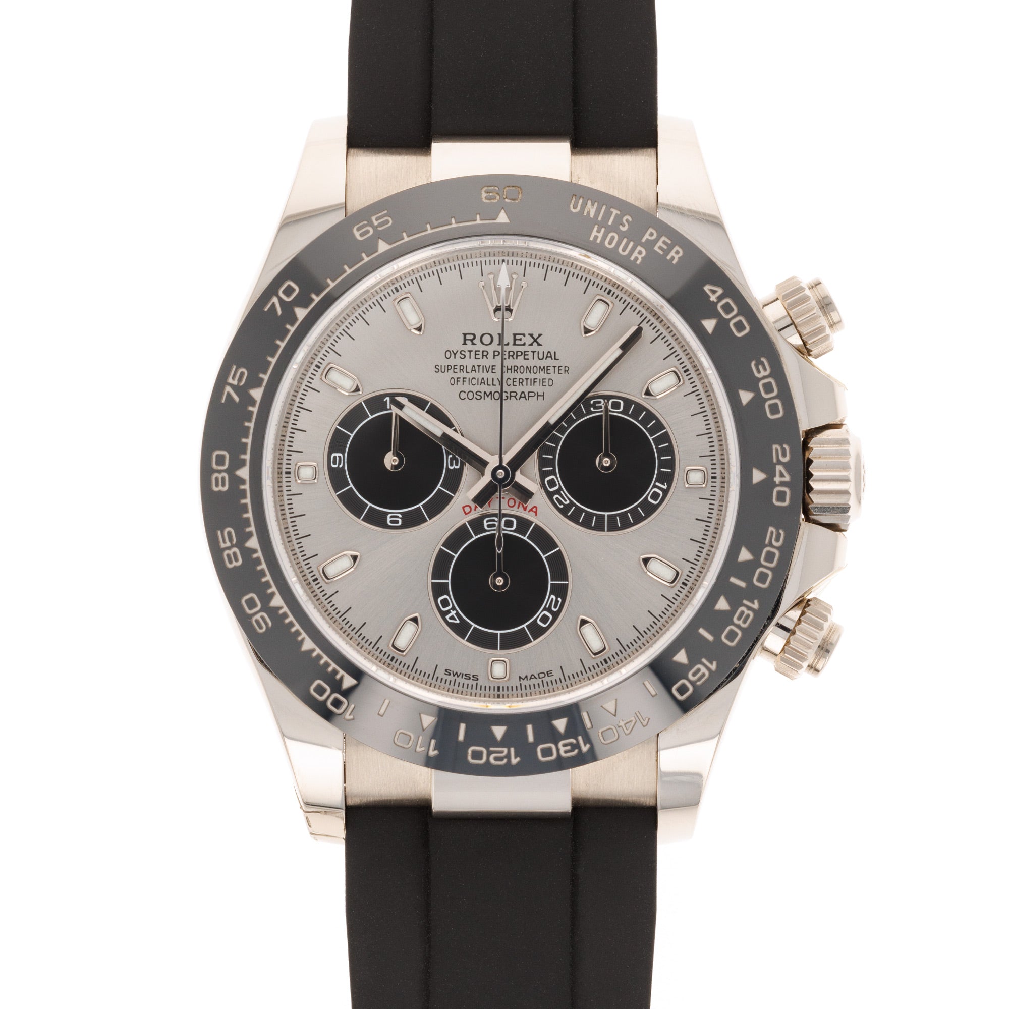 Rolex Daytona 116519LN 18k WG – The Keystone Watches