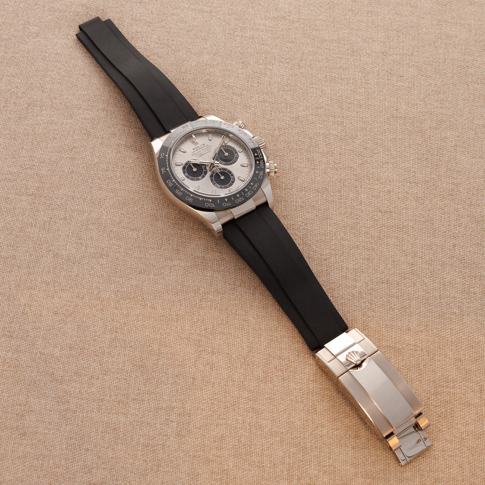 Rolex - Rolex White Gold Cosmograph Daytona Ref. 116519LN - The Keystone Watches
