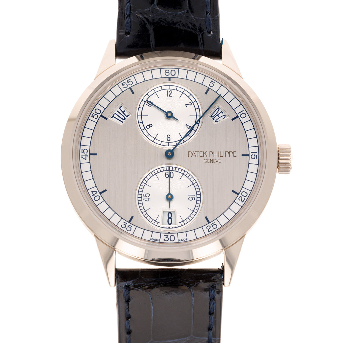 5235 Patek Philippe Annual Calendar 5235G-001 18k WG – The Keystone Watches