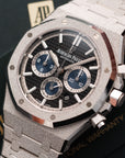 Audemars Piguet - Audemars Platinum White Gold Frosted Royal Oak Ref. 26331 - The Keystone Watches