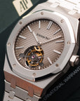 Audemars Piguet - Audemars Piguet Platinum Royal Oak Tourbillon Watch Ref. 26510 - The Keystone Watches