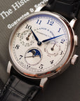 A. Lange & Sohne - A. Lange & Sohne White Gold 1815 Annual Calendar Watch Ref. 238.026 - The Keystone Watches