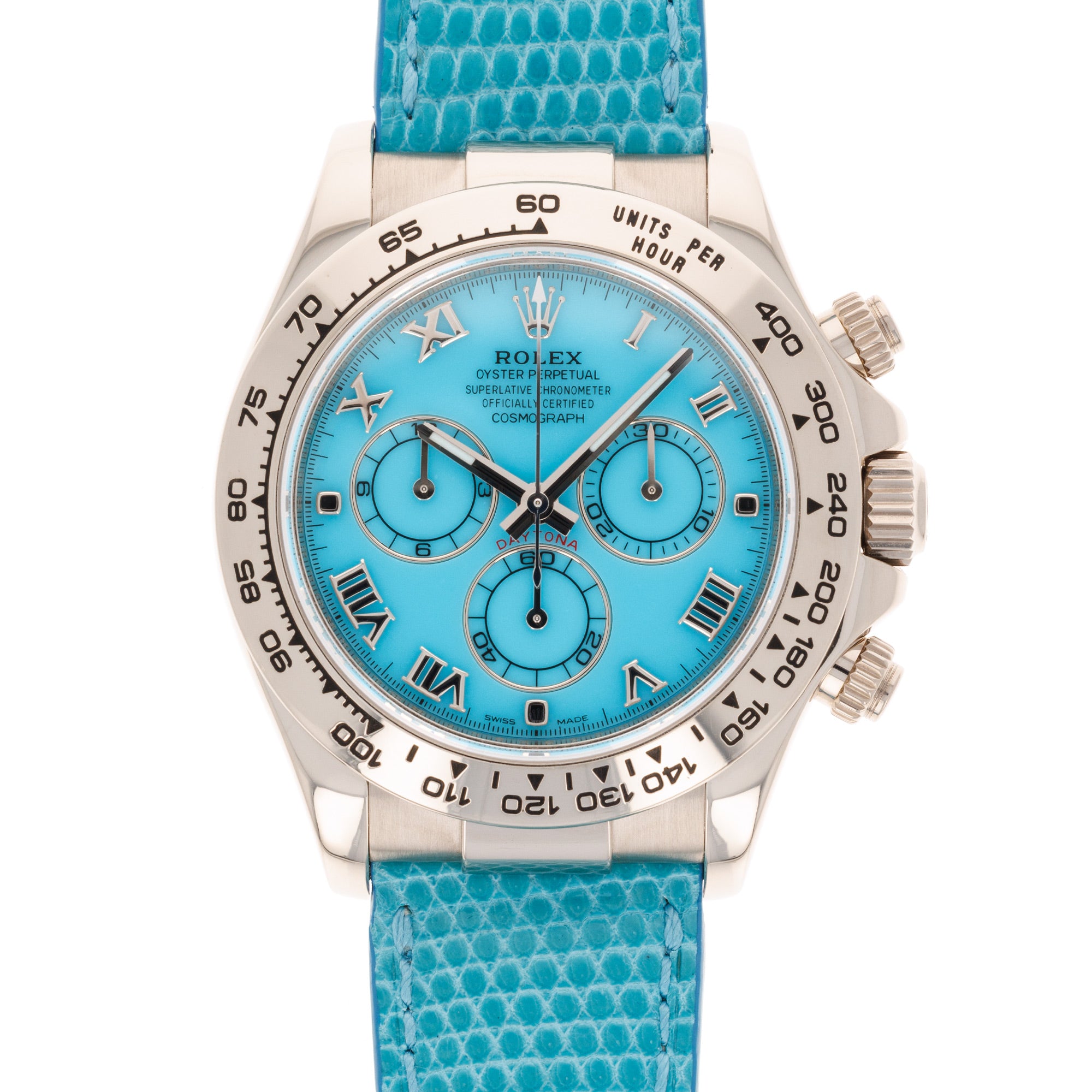 Rolex - Rolex Cosmograph Daytona Aqua Blue Beach Watch Ref. 116519 - The Keystone Watches