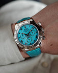 Rolex - Rolex Cosmograph Daytona Aqua Blue Beach Watch Ref. 116519 - The Keystone Watches