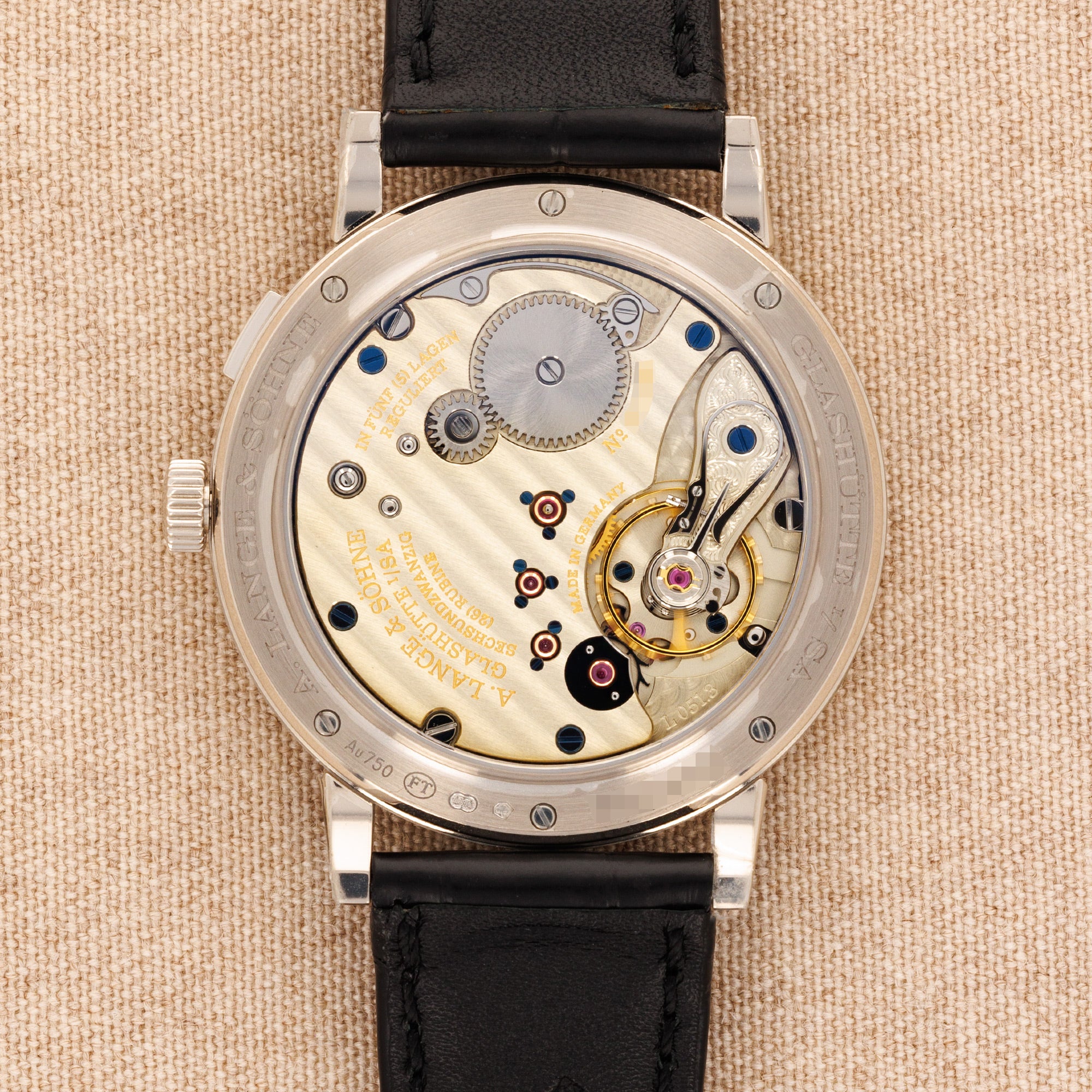 A. Lange &amp; Sohne - A. Lange &amp; Sohne White Gold 1815 Annual Calendar Watch Ref. 238.026 - The Keystone Watches