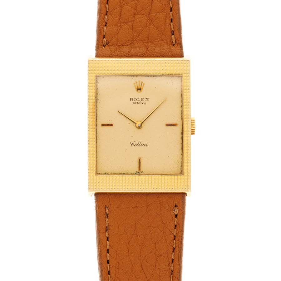 Rolex Yellow Gold Mechanical Cellini Ref. 4127