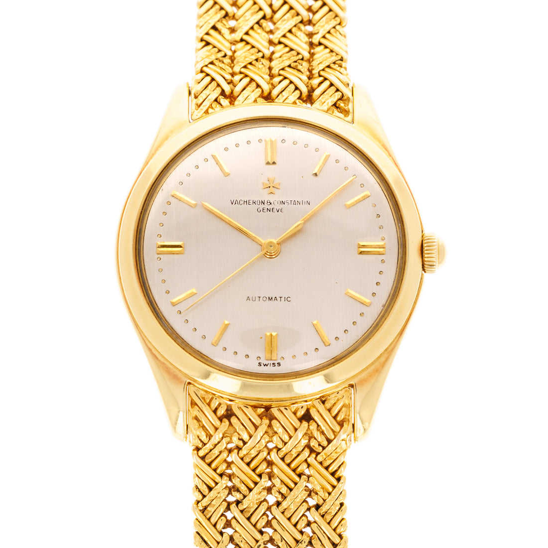 Vacheron Constantin Yellow Gold Bracelet Watch Ref. 4870