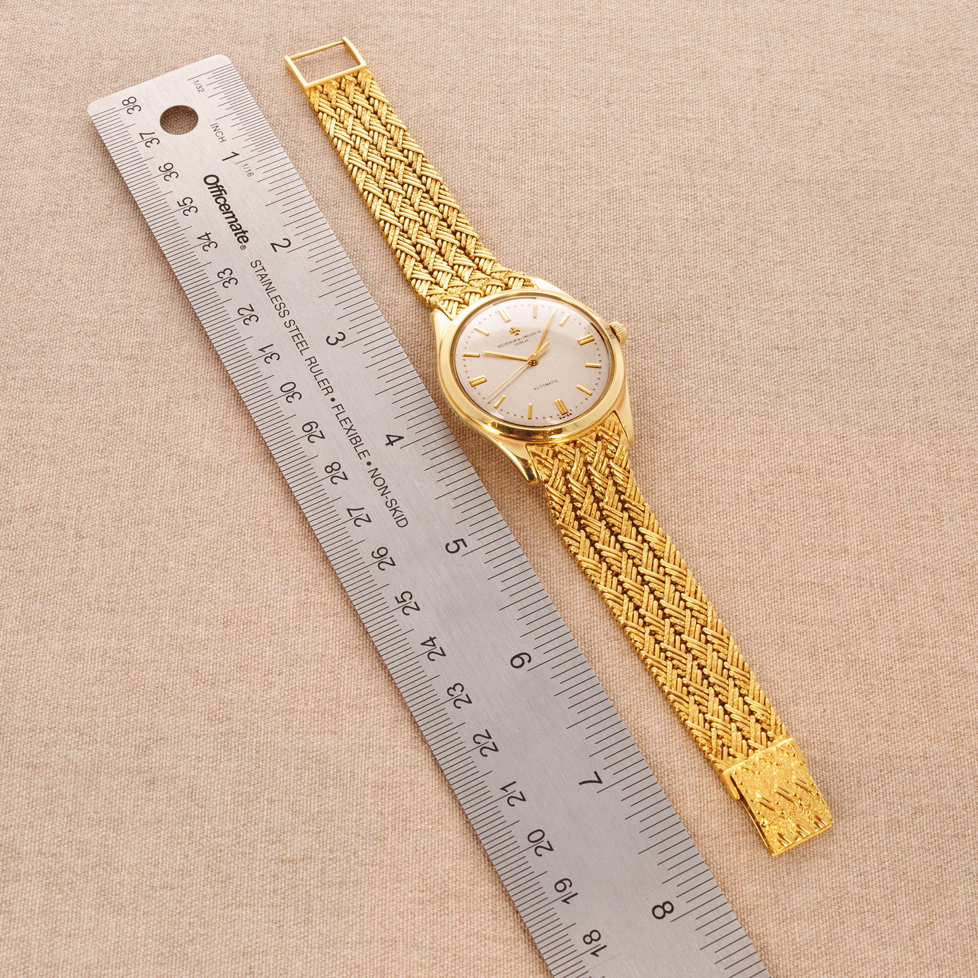 Vacheron Constantin - Vacheron Constantin Yellow Gold Bracelet Watch Ref. 4870 - The Keystone Watches