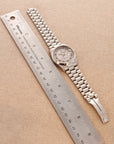 Rolex Platinum Day-Date Ref. 18296 with Factory Diamond Dial and Lugs