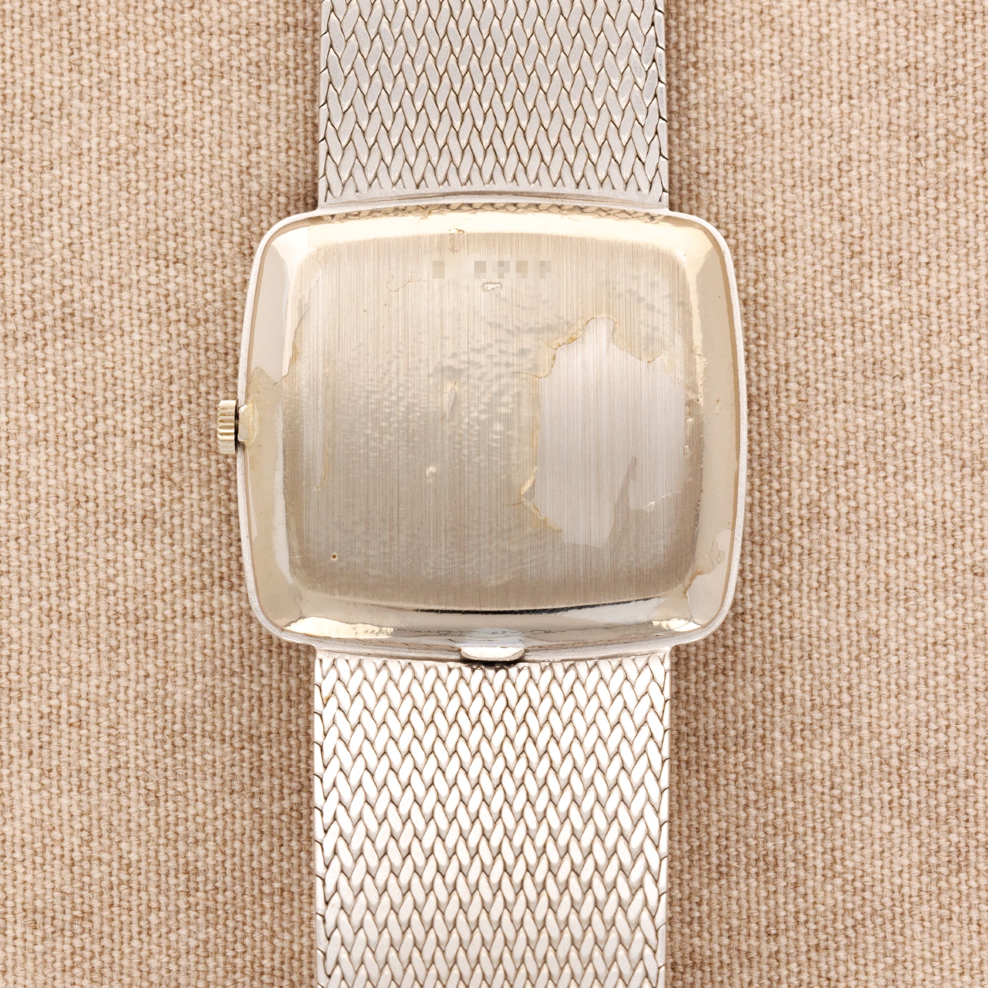 Audemars Piguet - Audemars Piguet White Gold Mechanical Watch - The Keystone Watches