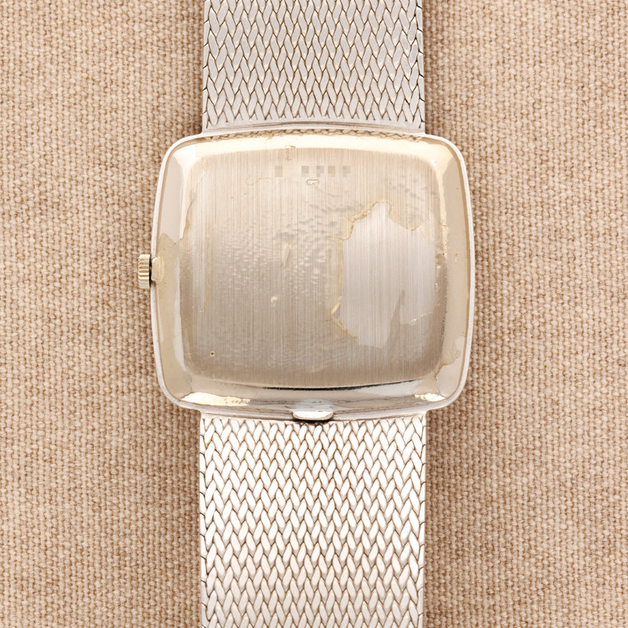 Audemars Piguet White Gold Mechanical Watch