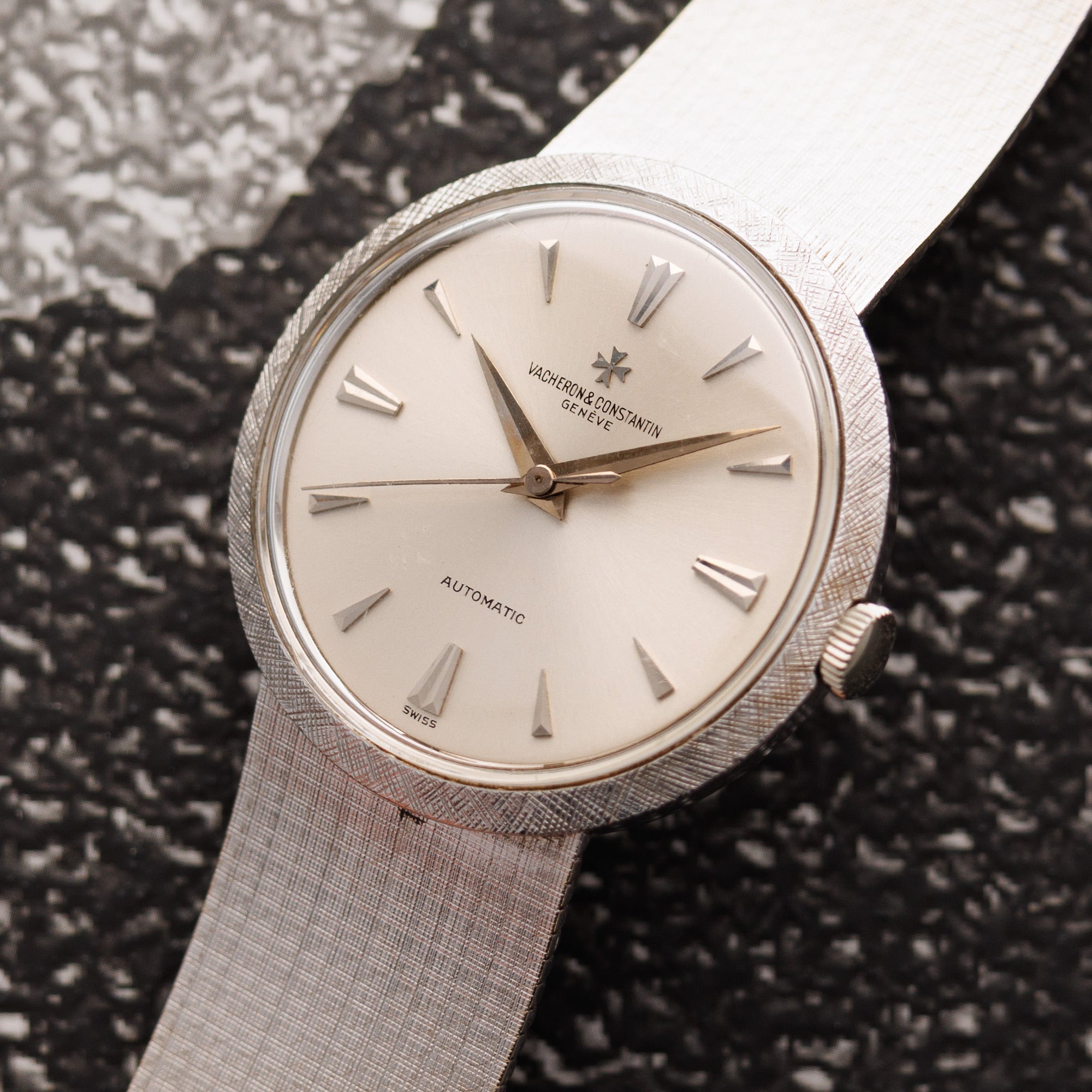 Vacheron Constantin - Vacheron Constantin White Gold Automatic Ref. 63780 - The Keystone Watches