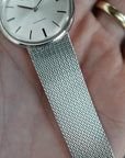 Vacheron Constantin White Gold Automatic Watch (NEW ARRIVAL)