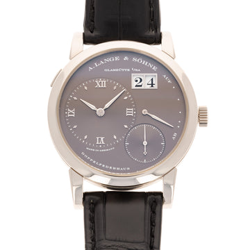 A. Lange & Sohne White Gold Lange 1 Ref. 101.030