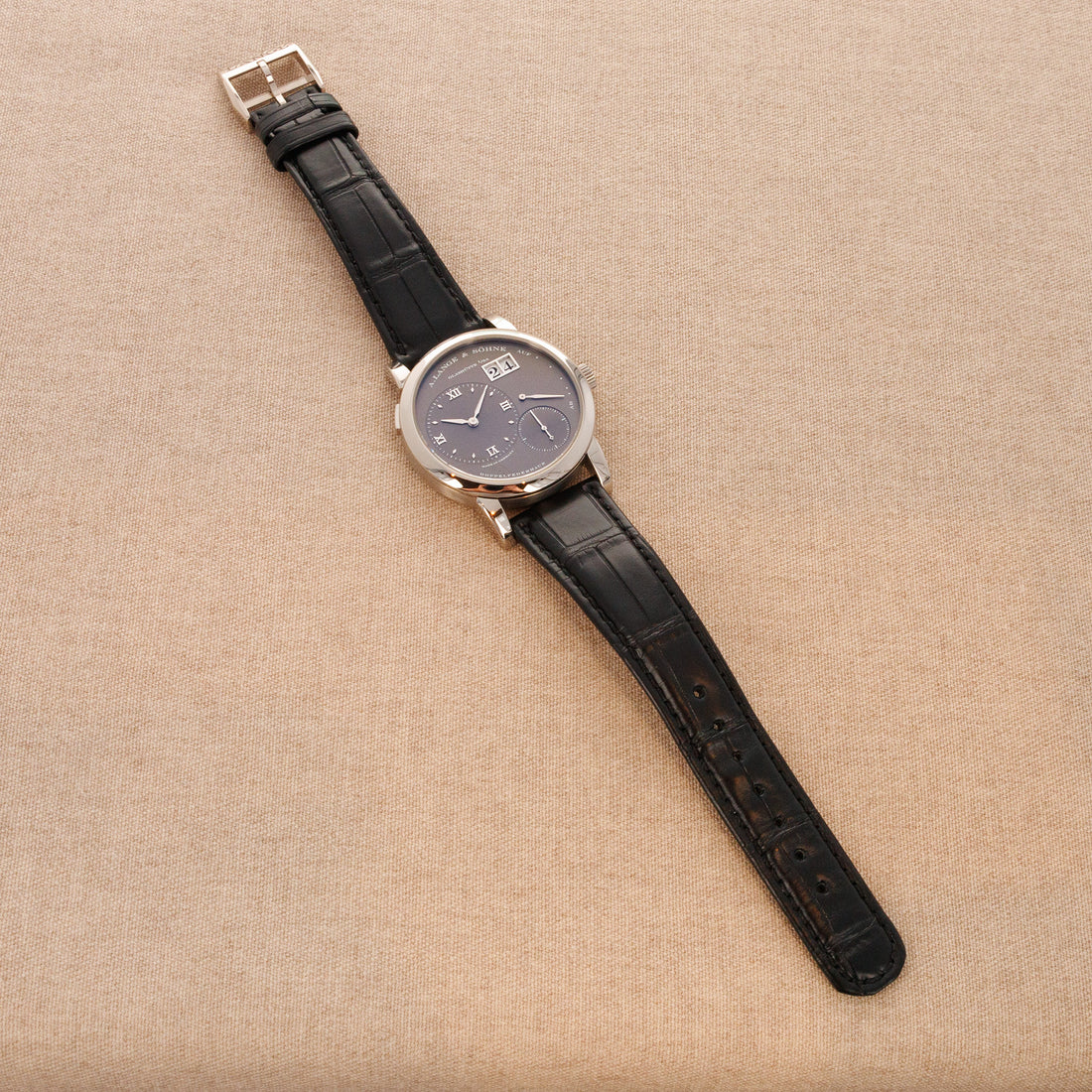 A. Lange & Sohne White Gold Lange 1 Ref. 101.030