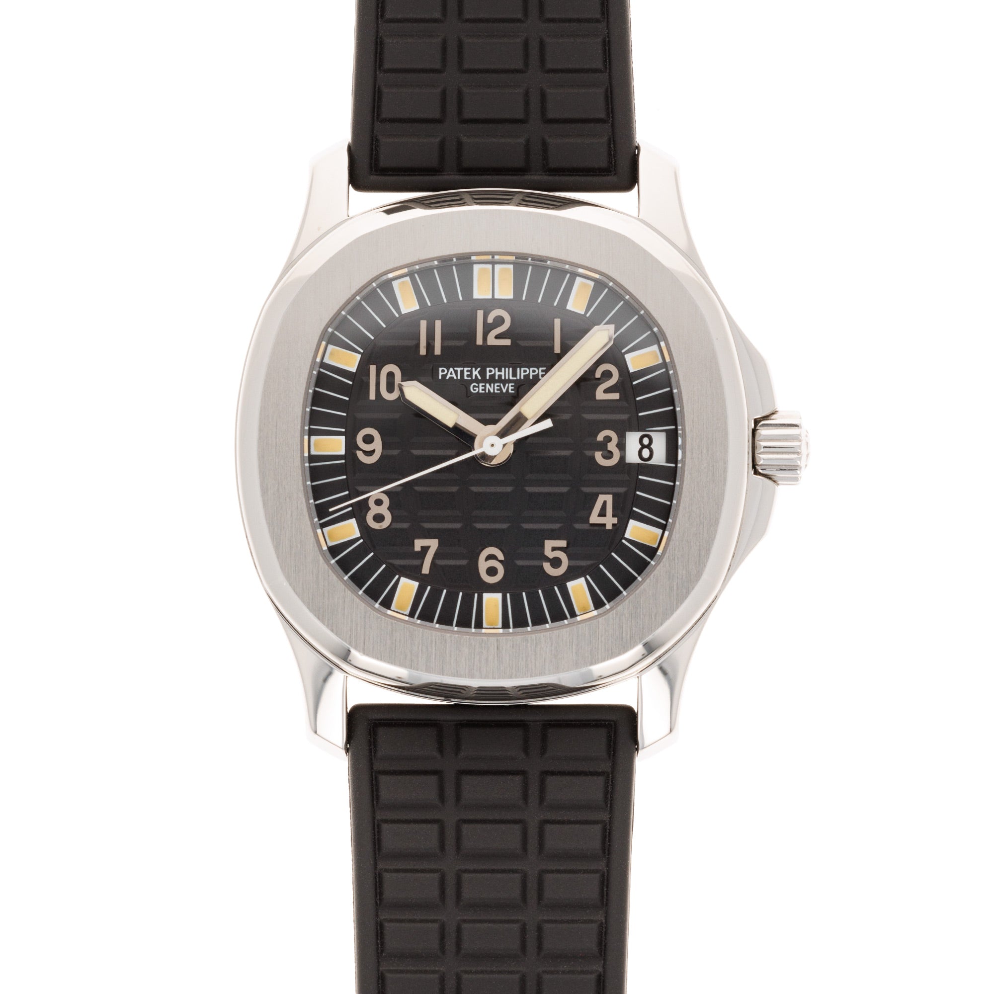 Patek Philippe - Patek Philippe Steel Aquanaut Watch Ref. 5066 - The Keystone Watches