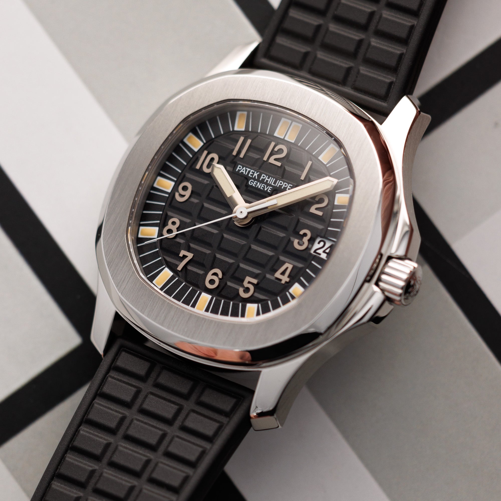 Patek Philippe - Patek Philippe Steel Aquanaut Watch Ref. 5066 - The Keystone Watches