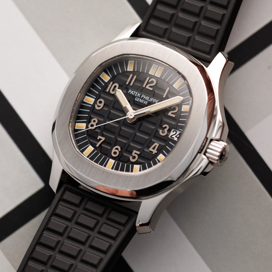 Patek Philippe Steel Aquanaut Watch Ref. 5066