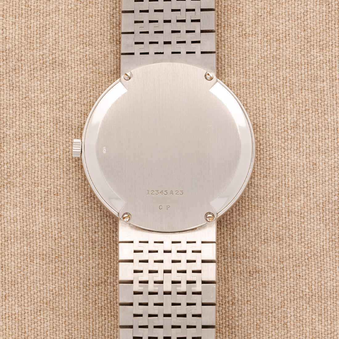 Piaget Onyx Diamond Watch