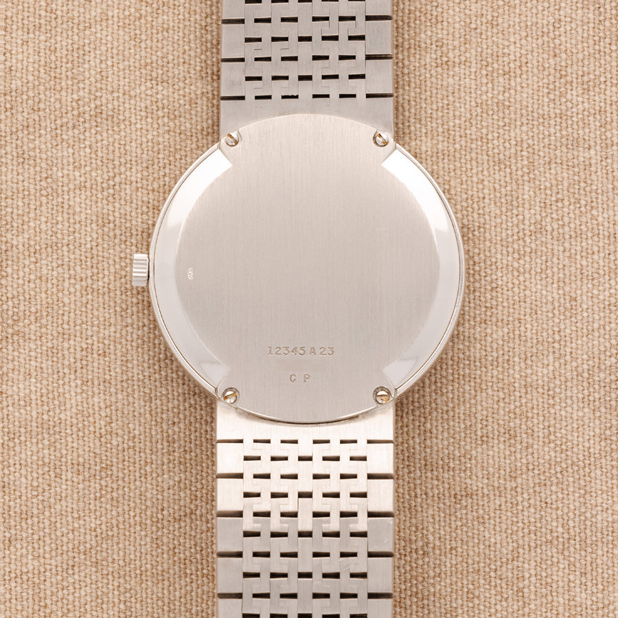 Piaget Onyx Diamond Watch