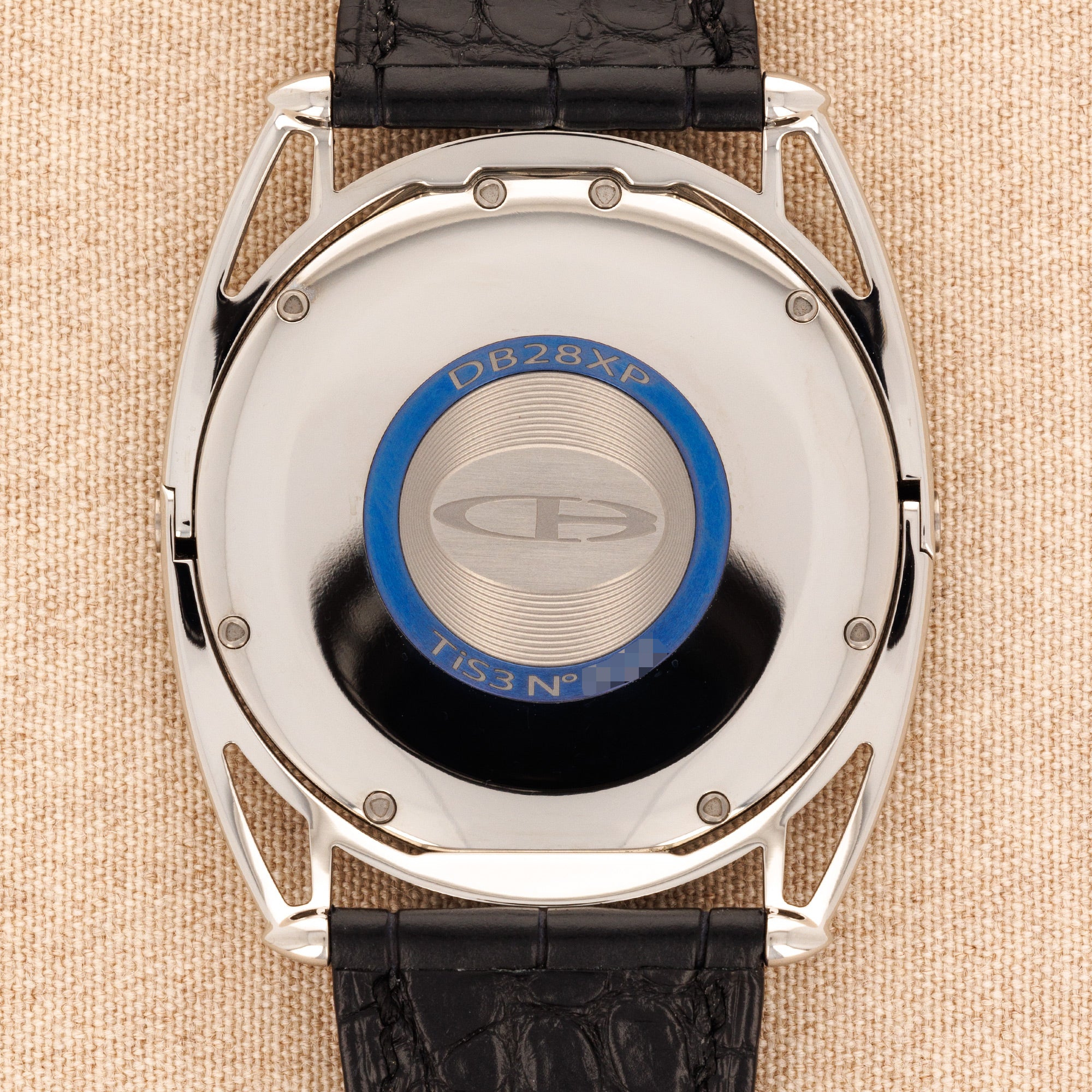 De Bethune - De Bethune Titanium Starry Sky Ref. DB28XP - The Keystone Watches