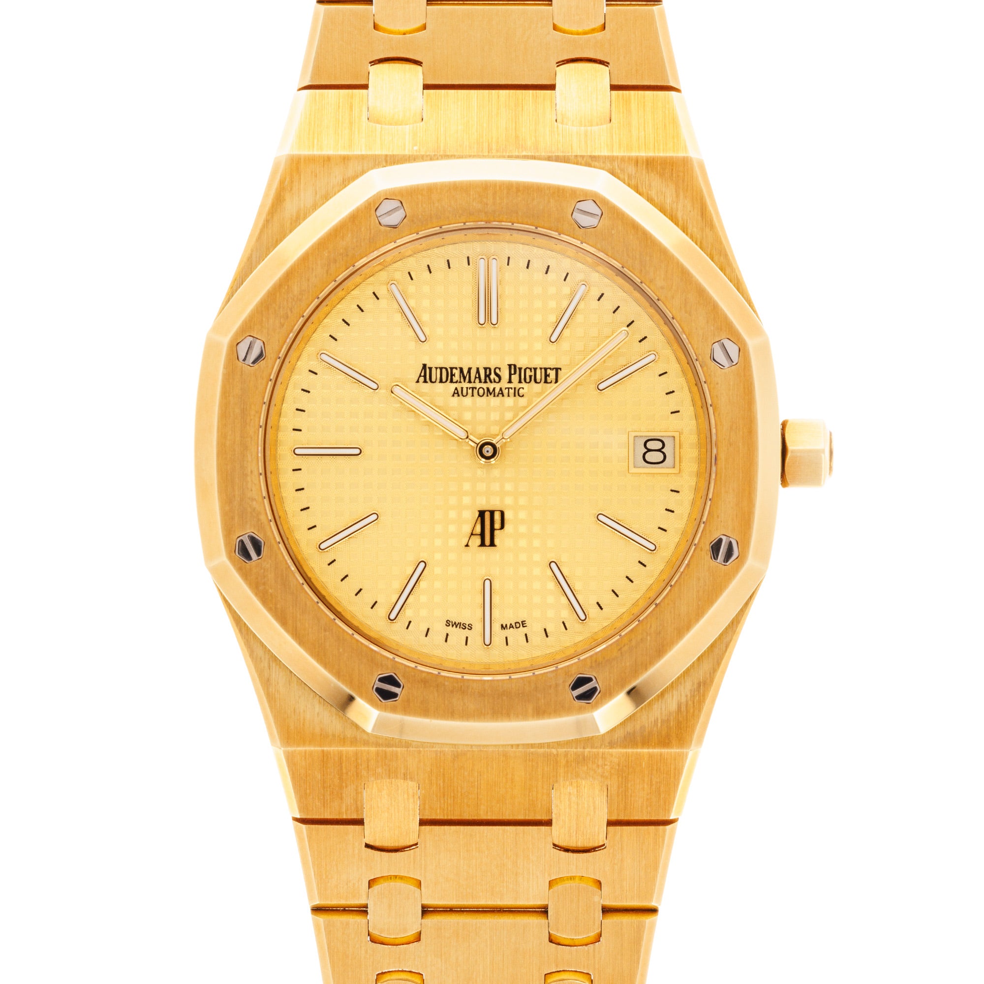 Audemars Piguet - Audemars Piguet Yellow Gold Royal Oak Watch Ref. 15202 - The Keystone Watches