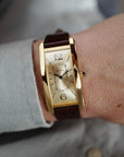 Cartier - Cartier Yellow Gold Tank Cintree Watch Ref. 4123 (NEW ARRIVAL) - The Keystone Watches