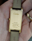 Cartier - Cartier Yellow Gold Tank Cintree Watch Ref. 4123 (NEW ARRIVAL) - The Keystone Watches