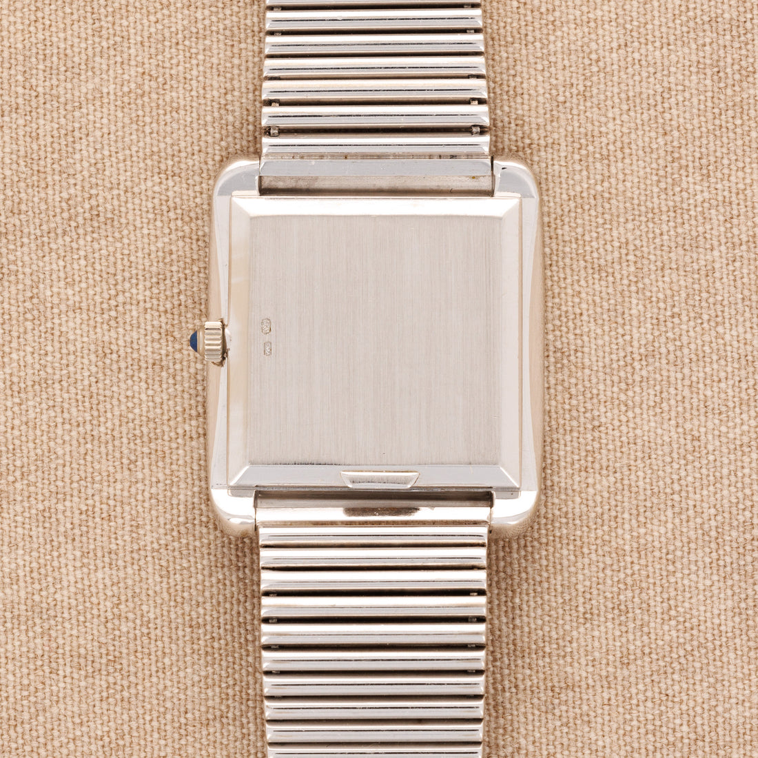 Patek Philippe White Gold Lapis Watch Ref. 3733